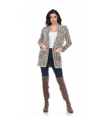 Lady's Knitted Sweater (KU6695 PREPACK)
