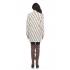 Women  Knit Front Open Coat  KU6696