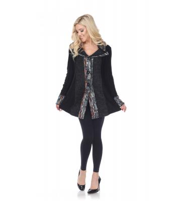 Lady's Knitted Coat (KT8261 PREPACK)