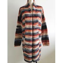 Women's Super Soft MT Ombre Open Front Sweater Cardigan (KN22312)