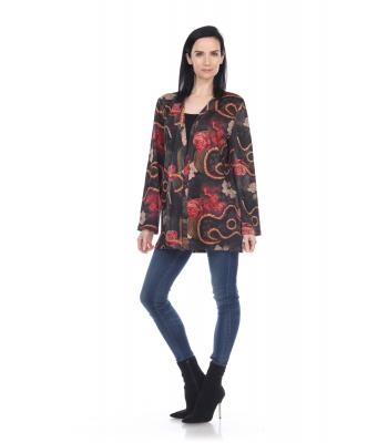  Lady's Knitted Cardigan (KCT1100) (PREPACK)