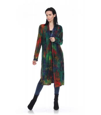 Long Cardigan Cover Up (KD2078)