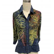 Women's Jungle Multi Denim Tunics (KBS276)