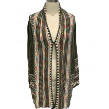 Women's Boho Vintage Cardigan Sweater (KF2178)