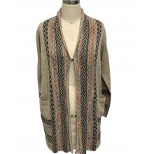 Women's Boho Vintage Cardigan Sweater (KF2183)