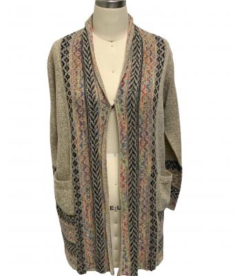 Women's Boho Vintage Cardigan Sweater (KF2183)