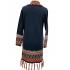Women's Knitted Fringe Long Open Front Cardigan (KF2196)