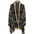 open Front fringe cardigan sweater (KF2202)