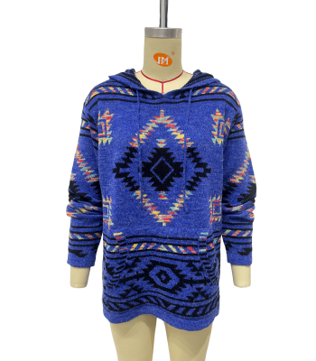 Hooded Sweater Pullover (KF2294)