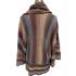 Women's Mountain Multi Cowl Neck Poncho (KN2246)