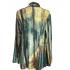 Women's Gold Open Front Cardigan (KV8208)