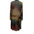 Women's  Gold Coin Long Cardigan  KV8213