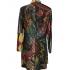 Women's  Gold Coin Long Cardigan  KV8214