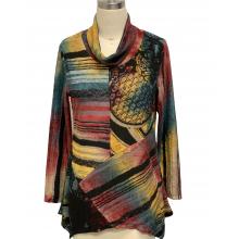 Women's Cowl Neck Tunics (KV8215)