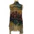 Women's Neelam Open Front Long Vest (KV8220)