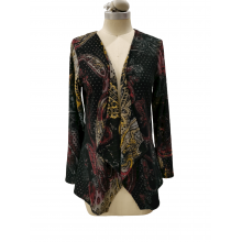 Open Front Kimono Cardigan  (KV8222)