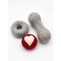 Felt Dog Toys Set LH14