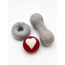 Felt Dog Toys Set LH14