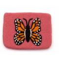 Felt  Butterfly  Coin Bag LH16