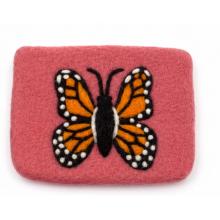 Felt  Butterfly  Coin Bag LH16