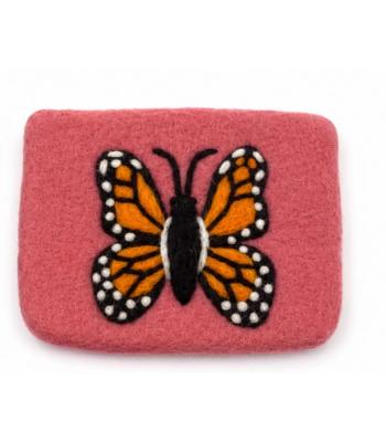 Felt  Butterfly  Coin Bag LH16