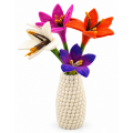Felt Lily Flowers  LH18