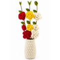 Felt Rose Flowers   LH20