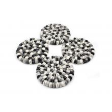 Felt Marble Trivet (KC07)