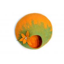 Felt Flower Cat Cave (KC34)