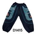 Embroidery Sun Moon  Mushroom Pant D1415 