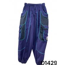 Cotton Embroidery Mushroom Pant D1429