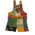 Cotton Multi Color Patchwork Handmade Kantha Romper  D1502