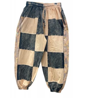 Cotton Relaxed Bohemian Jogger Pant  D1523