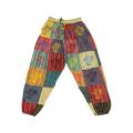 Cotton Butterfly Mushroom Yoga Trouser D285 