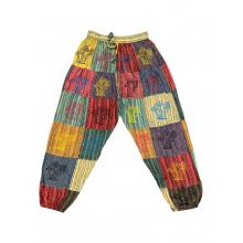 Cotton Butterfly Mushroom Yoga Trouser D285
