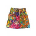 Cotton Multi Free Style  Red Sea  Mini Skirt HF43