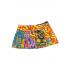 Cotton Multi Free Style  Red Sea  Mini Skirt HF44