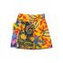 Cotton Multi Free Style  Red Sea  Mini Skirt HF44