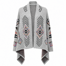 Open Front Cardigan Sweater (KF2175)