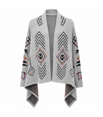 Open Front Cardigan Sweater (KF2175)