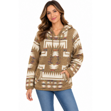 Hooded Sweater Pullover (KF2218)