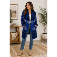 Front Open Sweater Cardigan (KF2292)