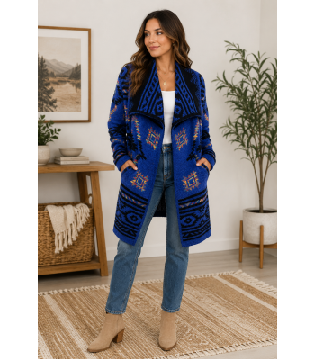 Front Open Sweater Cardigan (KF2292)