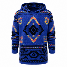 Hooded Sweater Pullover (KF2294)