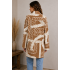 Women's  Knot Decorative  Knit  Open Front  Sweater Cardigan KF24944