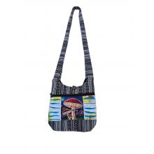 Cotton Multi Color Mushroom Mini Bag KFC2943
