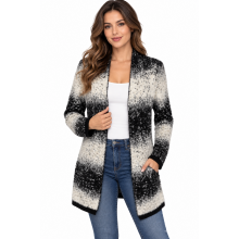 Open Front Cardigan Sweater (KM223)