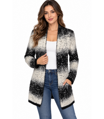 Open Front Cardigan Sweater (KM223)