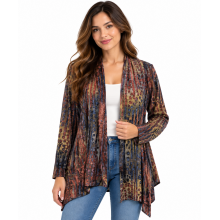 Lady's Knitted Cardigan KV202691