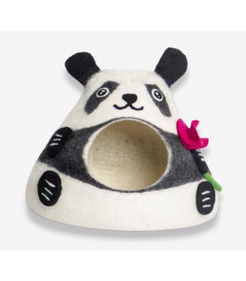 Felt Panda Cat Cave LH01